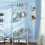 3-in-1 Hall Coat Rack Tree with Metal Fram 1