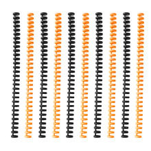 20Pcs Plastic Spiral Binding Coils Assorted for School and Office Use