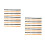 20Pcs Plastic Spiral Binding Coils Assorted for School and Office Use 4