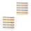 20Pcs Plastic Spiral Binding Coils Assorted for School and Office Use 9