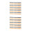 20Pcs Plastic Spiral Binding Coils Assorted for School and Office Use 7