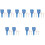 30Pcs Versatile Plastic Ice Remover for Kitchen Cleaning 3