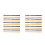 20Pcs Plastic Spiral Binding Coils Assorted for School and Office Use 8