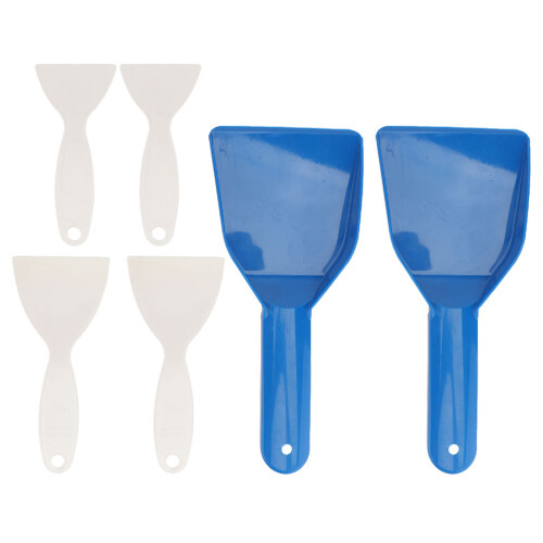 30Pcs Versatile Plastic Ice Remover for Kitchen Cleaning