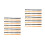20Pcs Plastic Spiral Binding Coils Assorted for School and Office Use 10