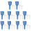 30Pcs Versatile Plastic Ice Remover for Kitchen Cleaning 6