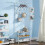 3-in-1 Hall Coat Rack Tree with Metal Fram 10