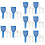 30Pcs Versatile Plastic Ice Remover for Kitchen Cleaning 10