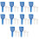 30Pcs Versatile Plastic Ice Remover for Kitchen Cleaning 7
