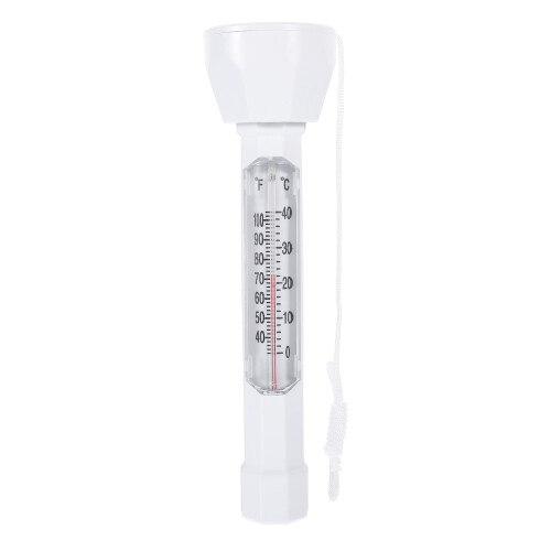 3St Compact Zwembad Thermometer Wit Voor Watertemperatuur Meting