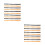 20Pcs Plastic Spiral Binding Coils Assorted for School and Office Use 5