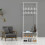 3-in-1 Hall Coat Rack Tree with Metal Fram 11