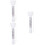 3St Compact Zwembad Thermometer Wit Voor Watertemperatuur Meting 7