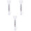 3St Compact Zwembad Thermometer Wit Voor Watertemperatuur Meting 3