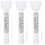 3St Compact Zwembad Thermometer Wit Voor Watertemperatuur Meting 4