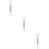 3St Compact Zwembad Thermometer Wit Voor Watertemperatuur Meting 9