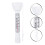 3St Compact Zwembad Thermometer Wit Voor Watertemperatuur Meting 10