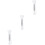 3St Compact Zwembad Thermometer Wit Voor Watertemperatuur Meting 5