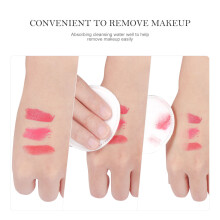 4Pcs Cotton Face Pads for Women Comfortable Soft Makeup Cotton Rounds