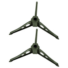 4Pcs Green Plastic Xmas Tree Support Stand Home Tree Holder Base