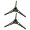 4Pcs Green Plastic Xmas Tree Support Stand Home Tree Holder Base 1
