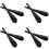 8Pcs Practical Plastic Erhu Tuning Pegs Replacement Durable Tuner Keys 7