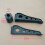 4Pcs Green Plastic Xmas Tree Support Stand Home Tree Holder Base 11