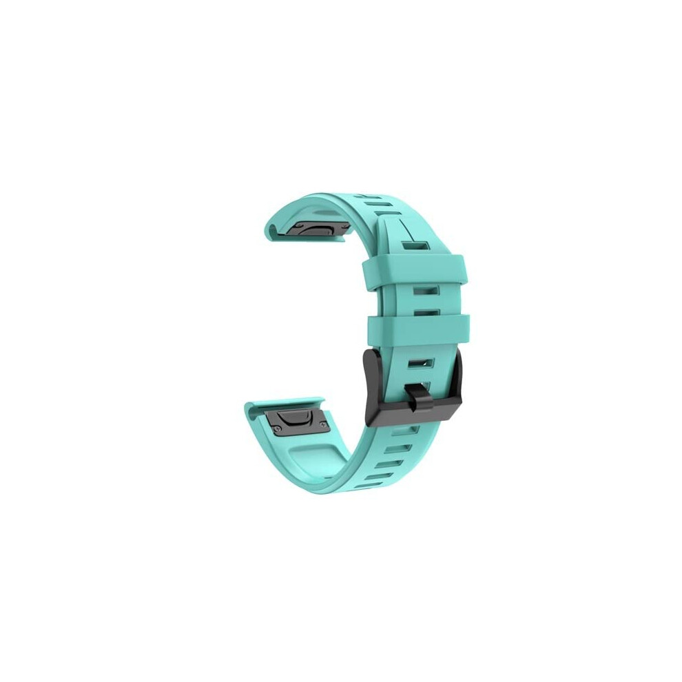 26Mm Watch Band Silicone Quick Release Strap For Garmin Fenix7 Fenix7x 6X Pro5x935 Epix Mk2 9099447339287