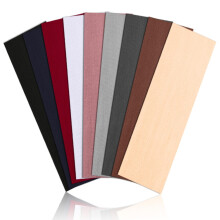 9PCS Headbands for Women and Men, Non Slip Sweat Absorbing Wide Bands for Workout, Yoga, Running