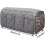 Waterproof Sofa Armrest Organizer with Multiple Pockets for Bedside and Couch Storage – Purple 3