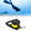 Avvolgitore da immersione 46 m giallo-nero, 13x14x5,3 cm 1