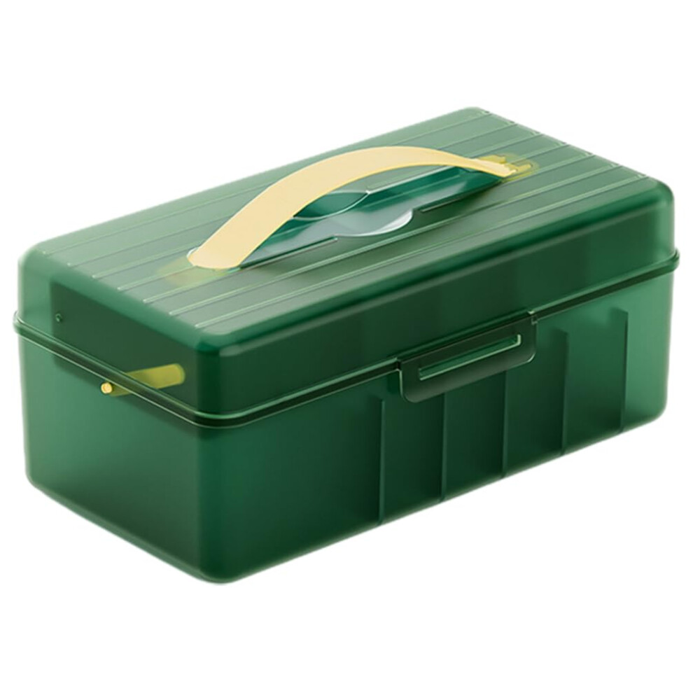 Cable Organizer Box With Divided Storage For Chargers And Cords, Compact Electronics Accessories Case 9044945212044