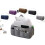 Waterproof Sofa Armrest Organizer with Multiple Pockets for Bedside and Couch Storage – Purple 4