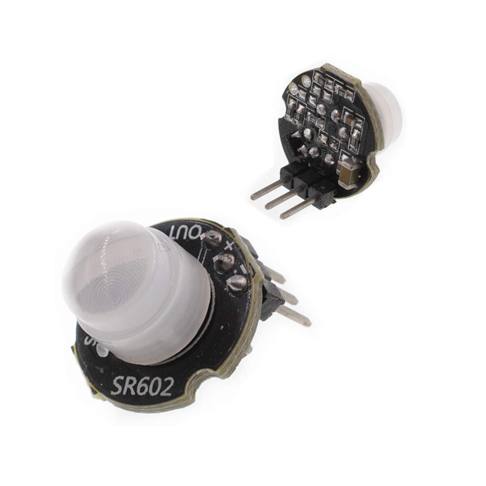 Sr602 Pir Motion Sensor Module For Arduino And Raspberry Pi, Smart Infrared Detector With Adjustable Delay And Ultra Low Power 9044945212037