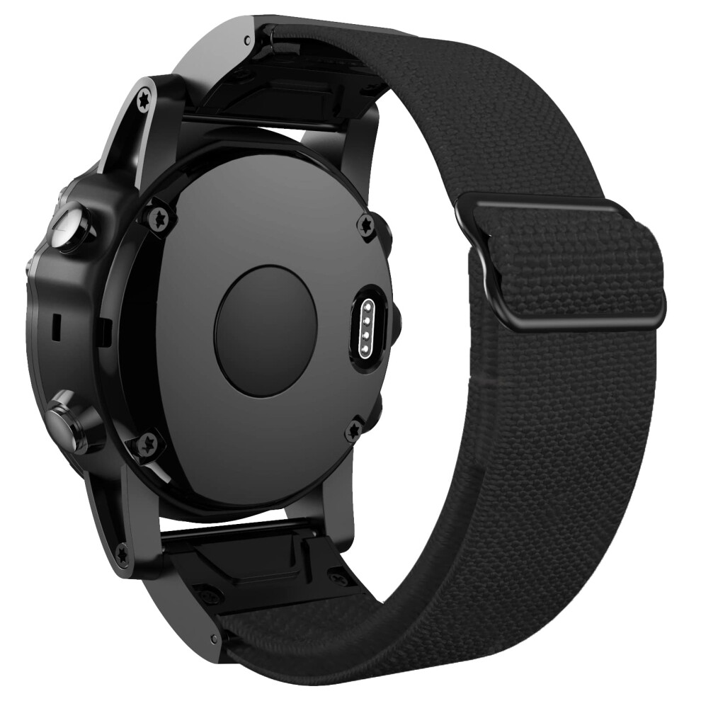 Watch Band 22Mm Nylon Sport Strap Quick Release For Garmin Fenix 7 Fenix 6 7X Pro Approach S62 9099447339522