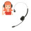 Bluetooth Headset with Noise Reduction Mic, Single Ear Wireless Headset for Office and Laptop 5
