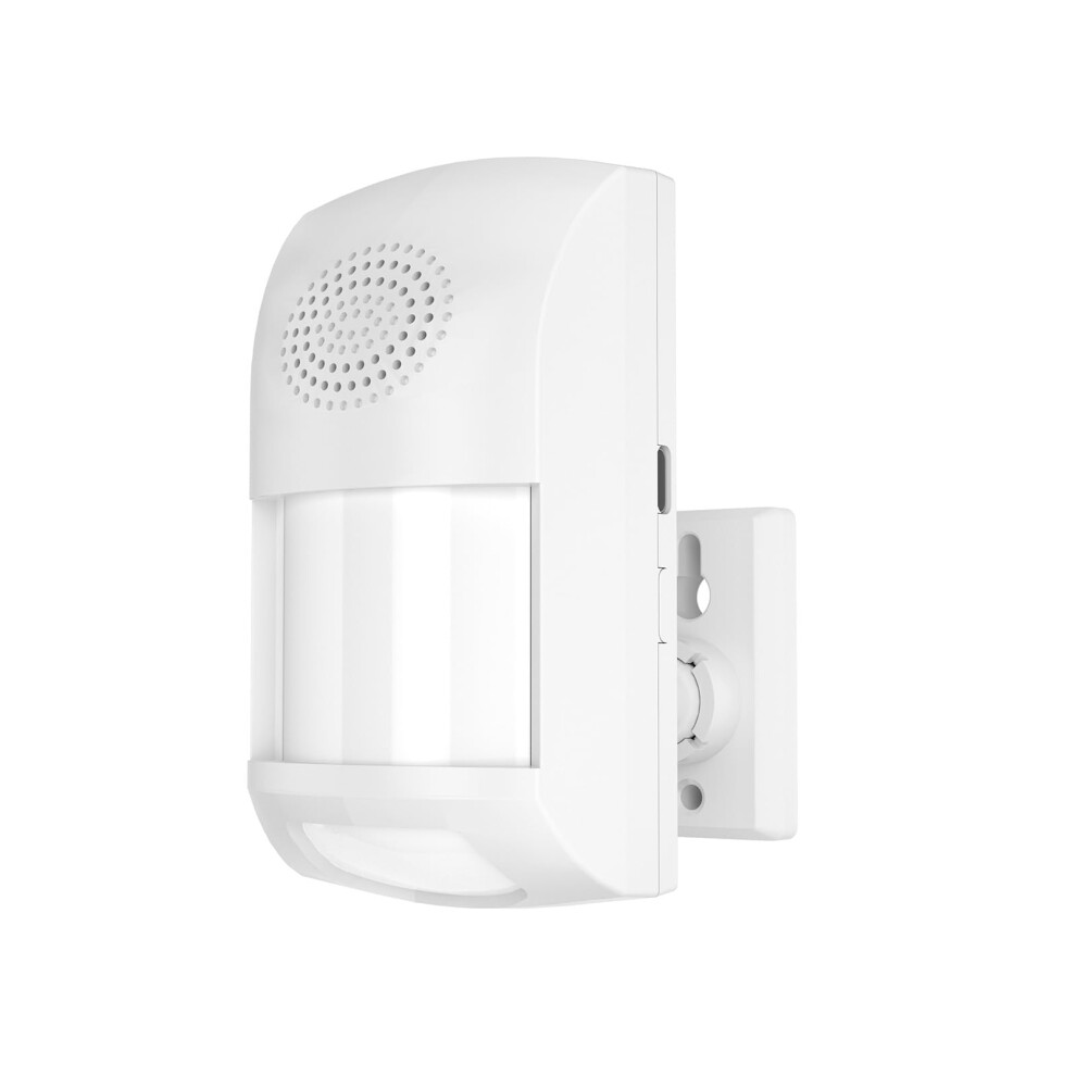 Wifi Motion Sensor With DualâLens Smart Detection, PetâImmune Indoor Motion Detector With 100Db Siren And Usb Power 9099447340238