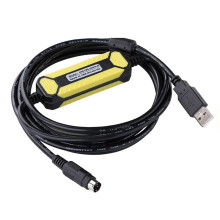 USB to RS232 PLC Programming Cable for FBS FB1Z B1 B1Z FBE MU MA MC Series, Stable Data Transmission