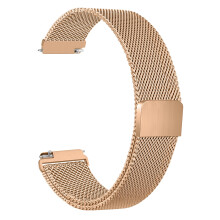 Stainless Steel Mesh Watch Band 20mm 22mm Quick Release Strap with Adjustable Clasp for Men and Women