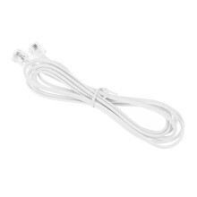 25ft Heavy Duty Telephone Line Extension Cord, 4 Conductor Landline Phone Cable for Home and Office
