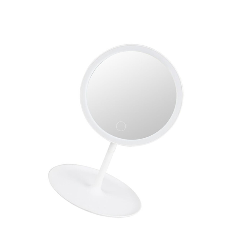 Light Led Makeup Mirror 1X 5X Magnification Rechargeable Dimmable S Bright Led Ing For Makeup