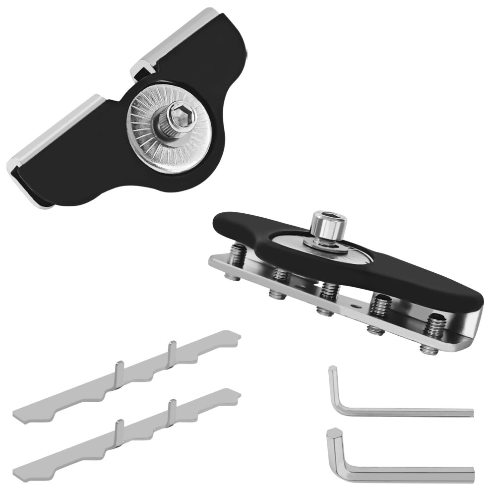 Led Bar Mount Brackets Adjustable Nodrill Ditch Mounts Rustproof For Suv Truck 2Pcs Light 9113335595033