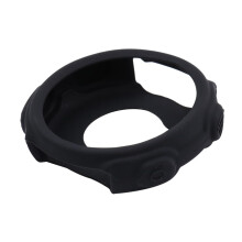 Screen Protector and Silicone Watch Cover Scratch Protection Clear View for Garmin Forerunner 235