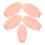 25St Roze Ventilatorblad Vervanging Plastic Voor Binnenventilator 3