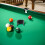 3Set Pool Tischtaschenliner Eckenschutz Kunststoff 7