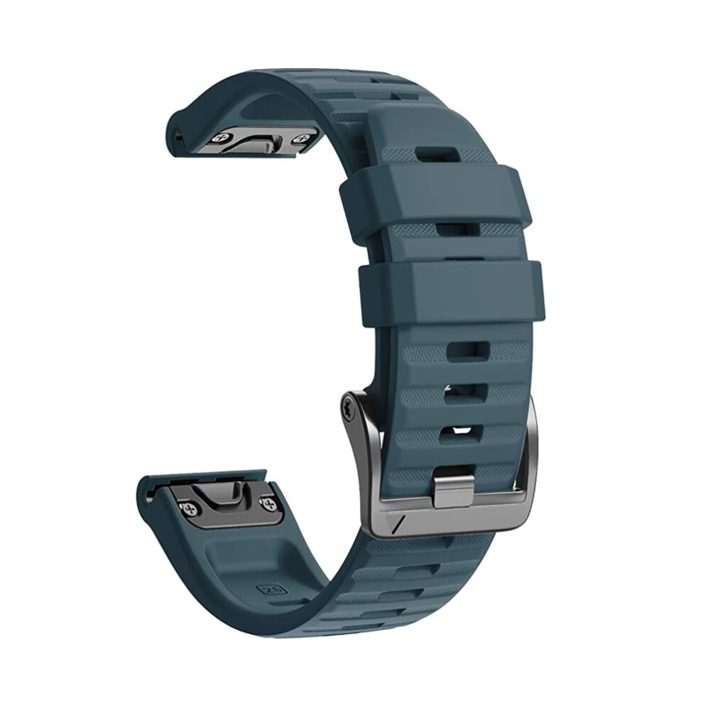 Silicone Watch Band For Garmin Approach S62 S60 With Secure QuickâRelease Buckle And Comfortable Fit 9099447341013