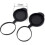 2pcs,protective Rubber Objective Lens Caps for Fits Binoculars,suitable for 42mm Objective Lens Guanguan 3