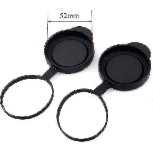 2pcs,protective Rubber Objective Lens Caps for Fits Binoculars,suitable for 42mm Objective Lens Guanguan 2