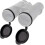 2pcs,protective Rubber Objective Lens Caps for Fits Binoculars,suitable for 42mm Objective Lens Guanguan 2