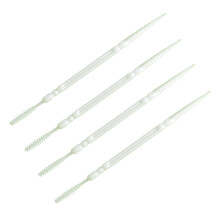 3180Pièces Piques Dentaires Blanches Triple Usage Poisson Douce